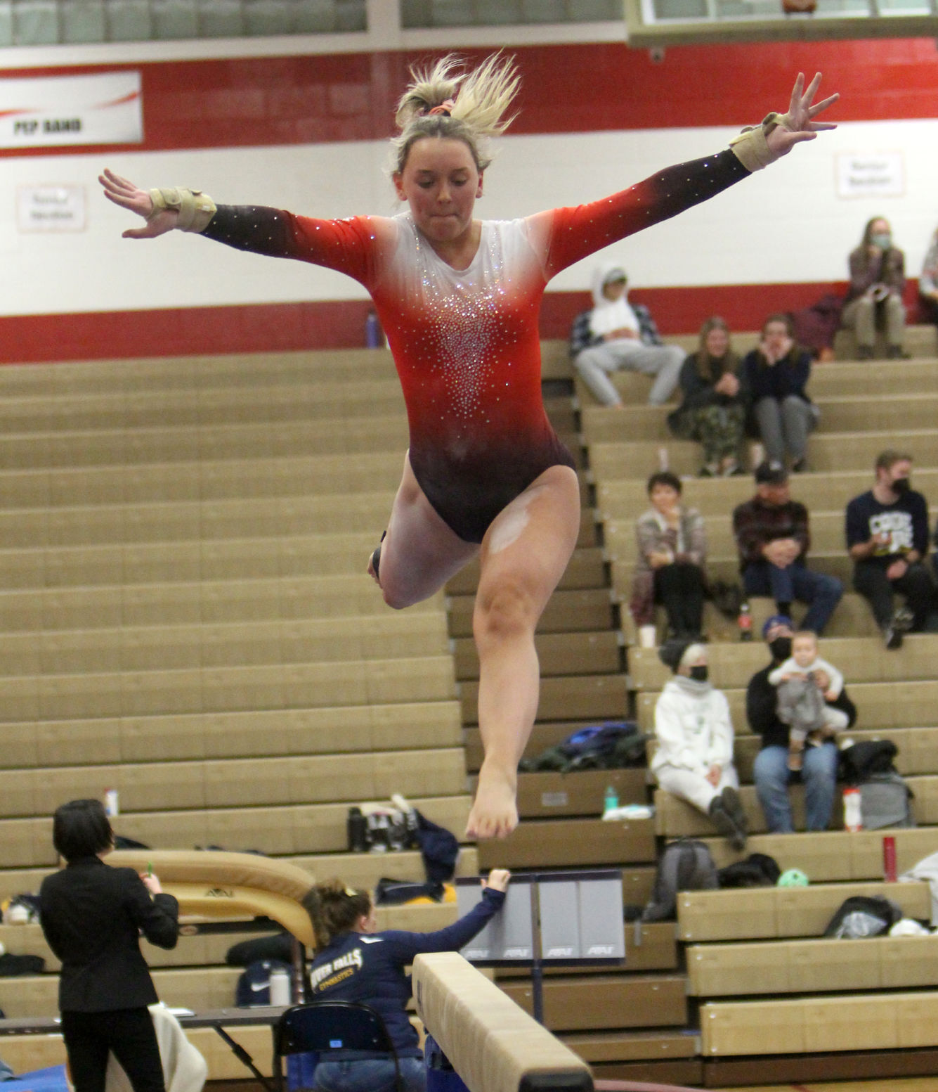 Chi-Hi Gymnastics Triangular 1-11-22